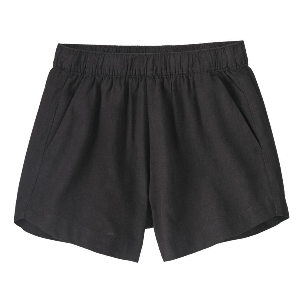 Patagonia Women's Garden Island Shorts - 4in Inseam BLACK_BLK