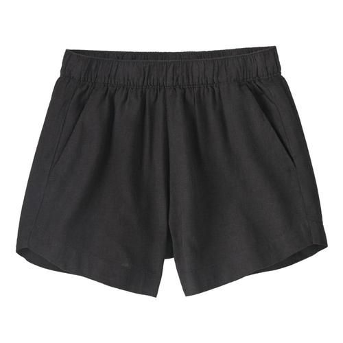 Patagonia Women's Garden Island Shorts - 4in Inseam Black_blk