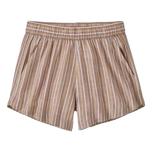 Patagonia Women's Garden Island Shorts - 4in Inseam Mauve_gtma