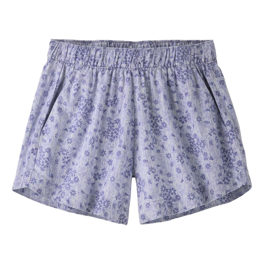 Patagonia Women's Garden Island Shorts - 4in Inseam PURPL_WFSO