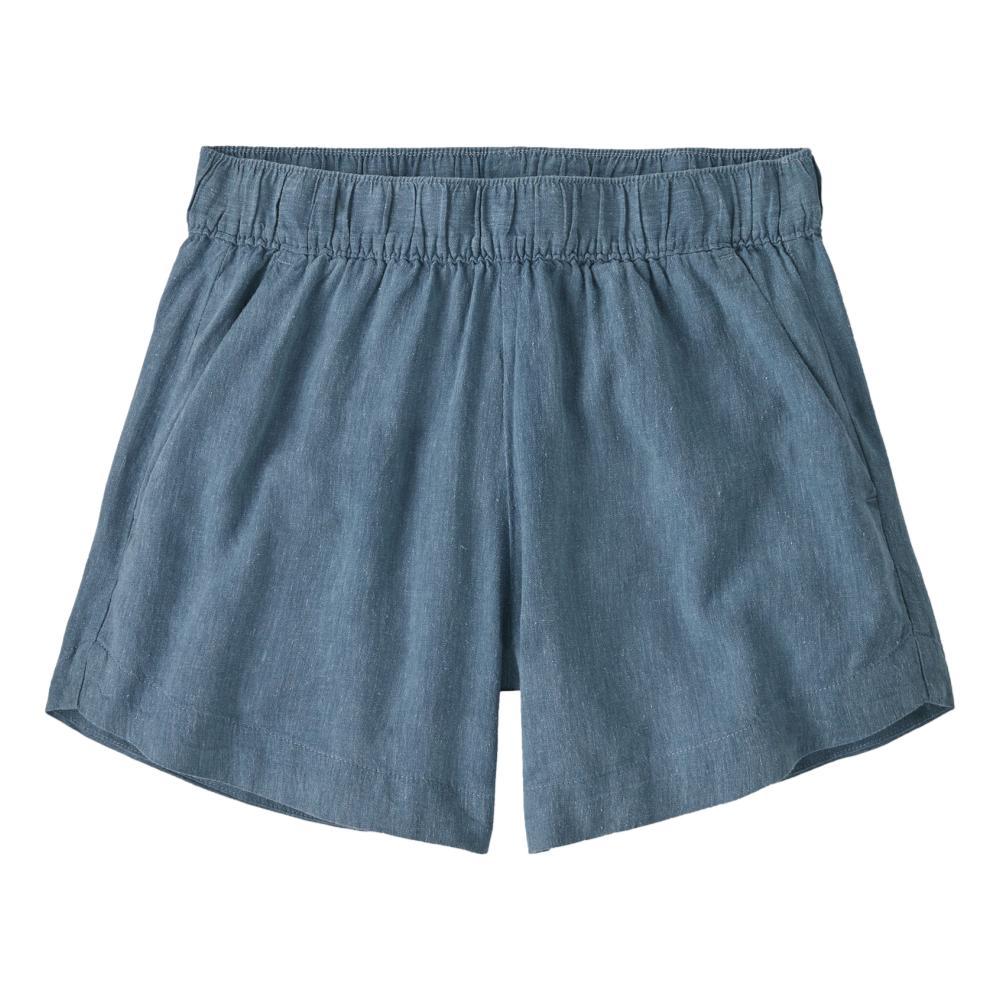 Patagonia Women's Garden Island Shorts - 4in Inseam SBLUE_WWST