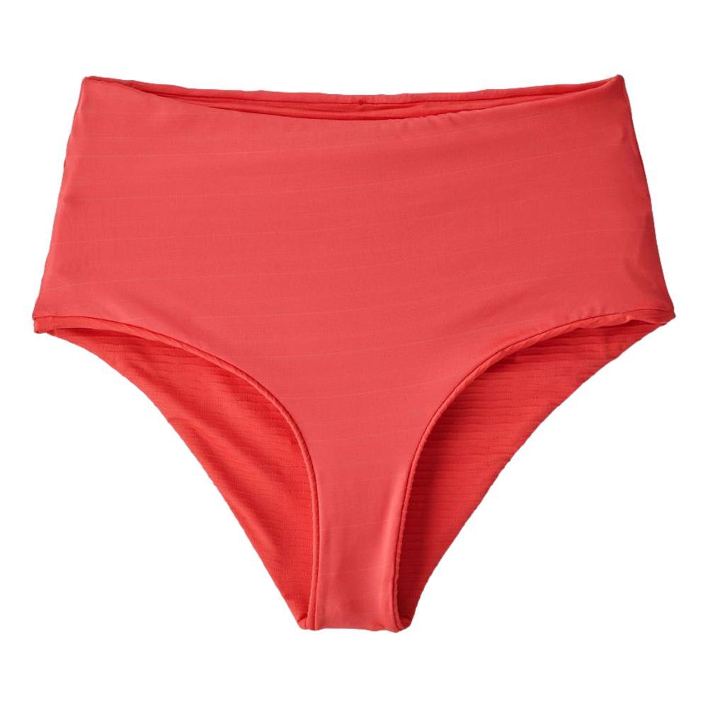 Patagonia Women's Sunrise Slider Bikini Bottoms CORAL_RPCO