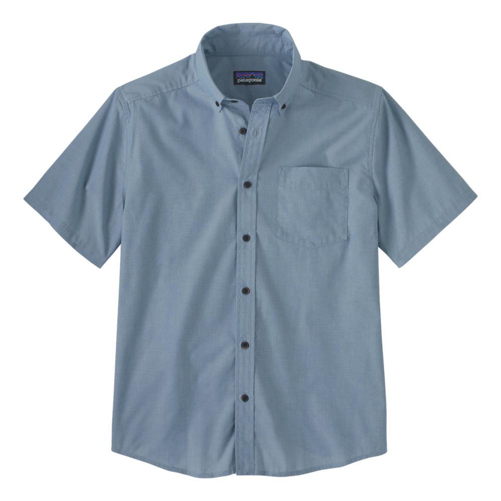 Patagonia Men's Daily Short Sleeve Shirt PBLUE_CYPI