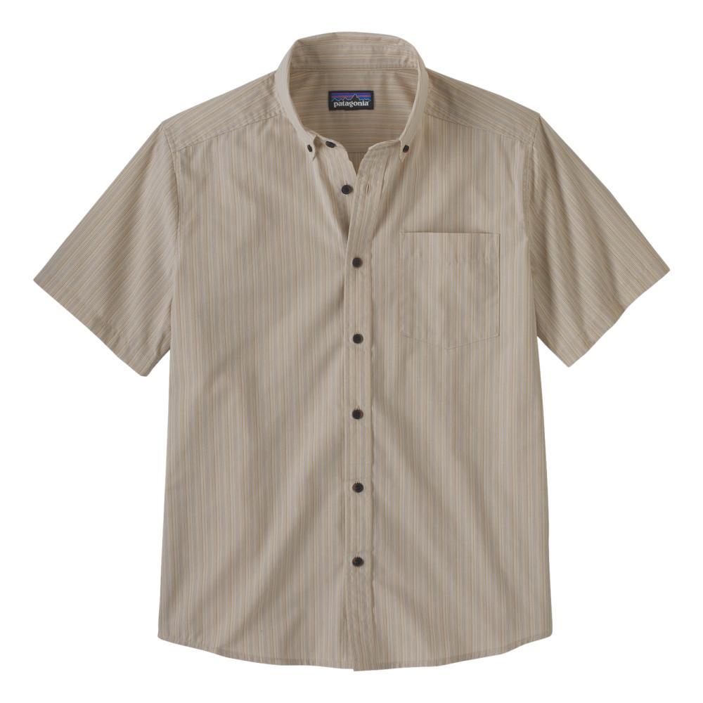 Patagonia Men's Daily Short Sleeve Shirt WHITE_NADY