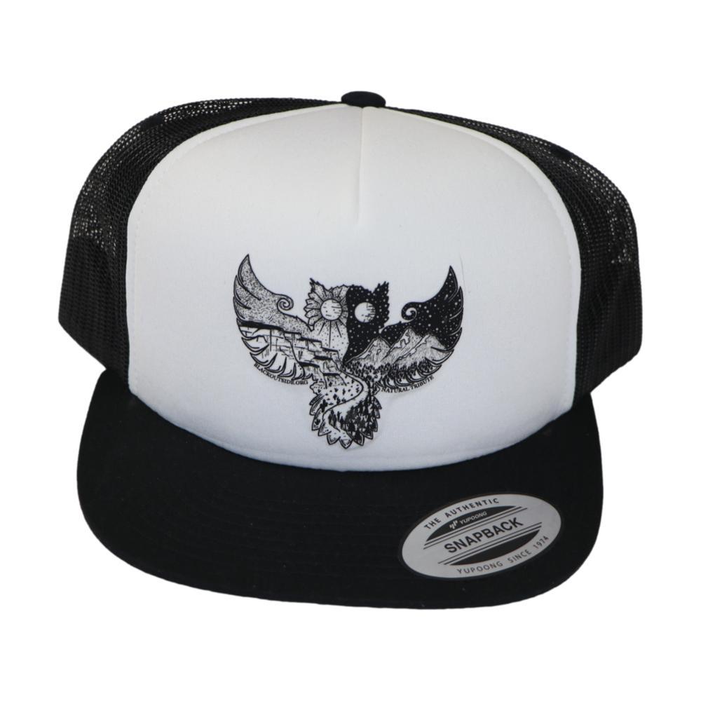 Natural Tribute Black Outside Collaboration Owl Trucker Hat BLK/WHT