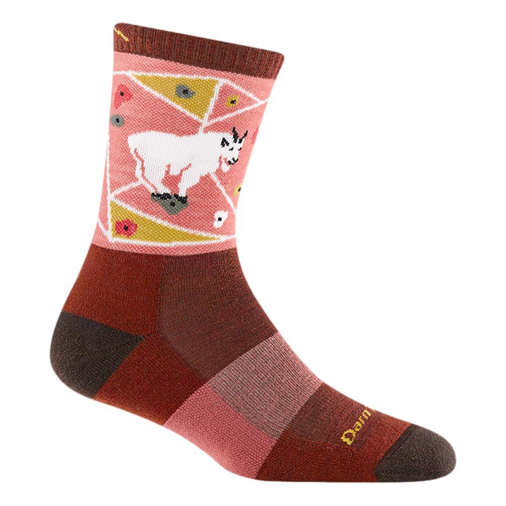 Darn Tough Women's Critter Club Micro Crew Lightweight Hiking Socks CANYON