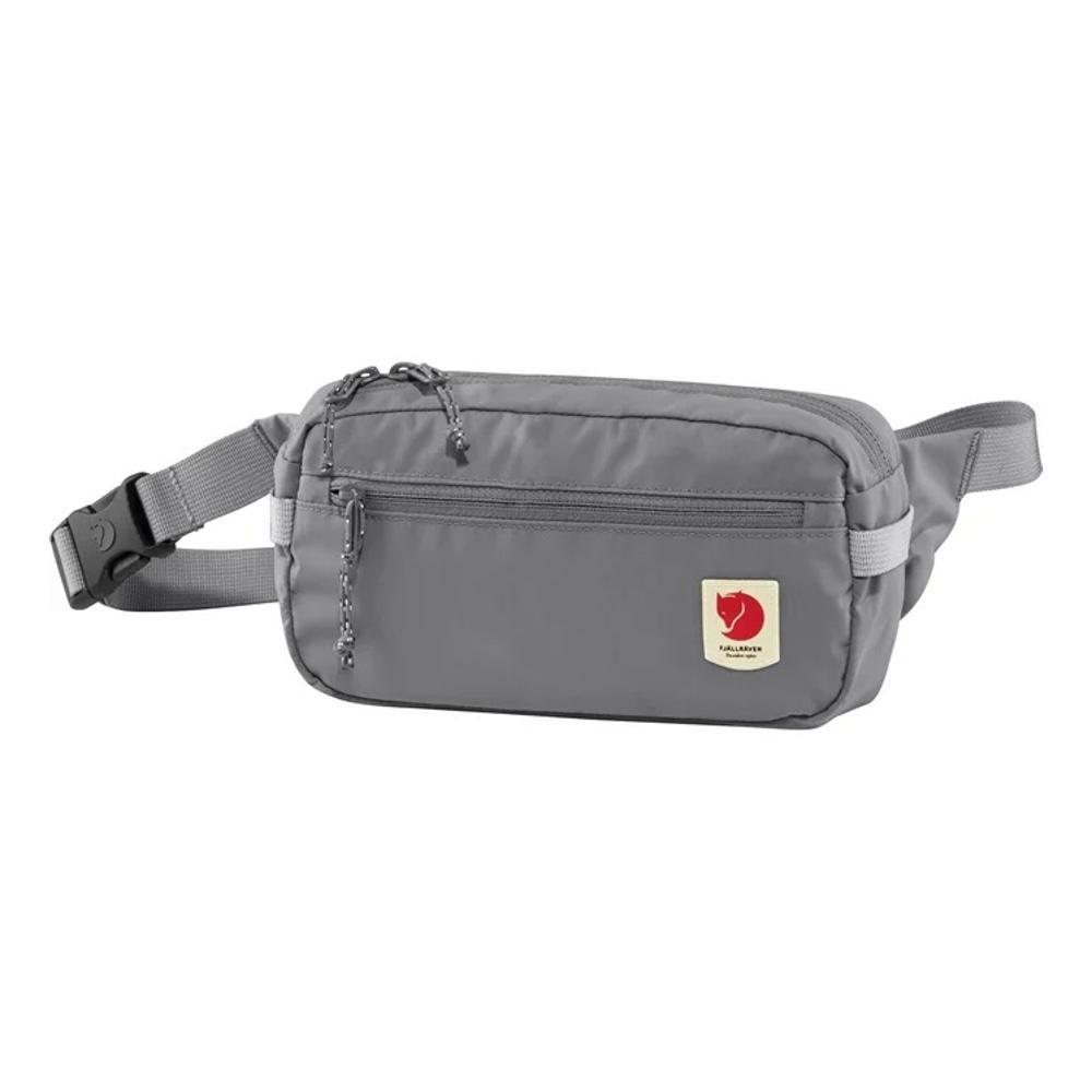 FJÄLLRÄVEN HIGH COAST SHOULDER POCKET BLACK - Shoulder bags/waist bags