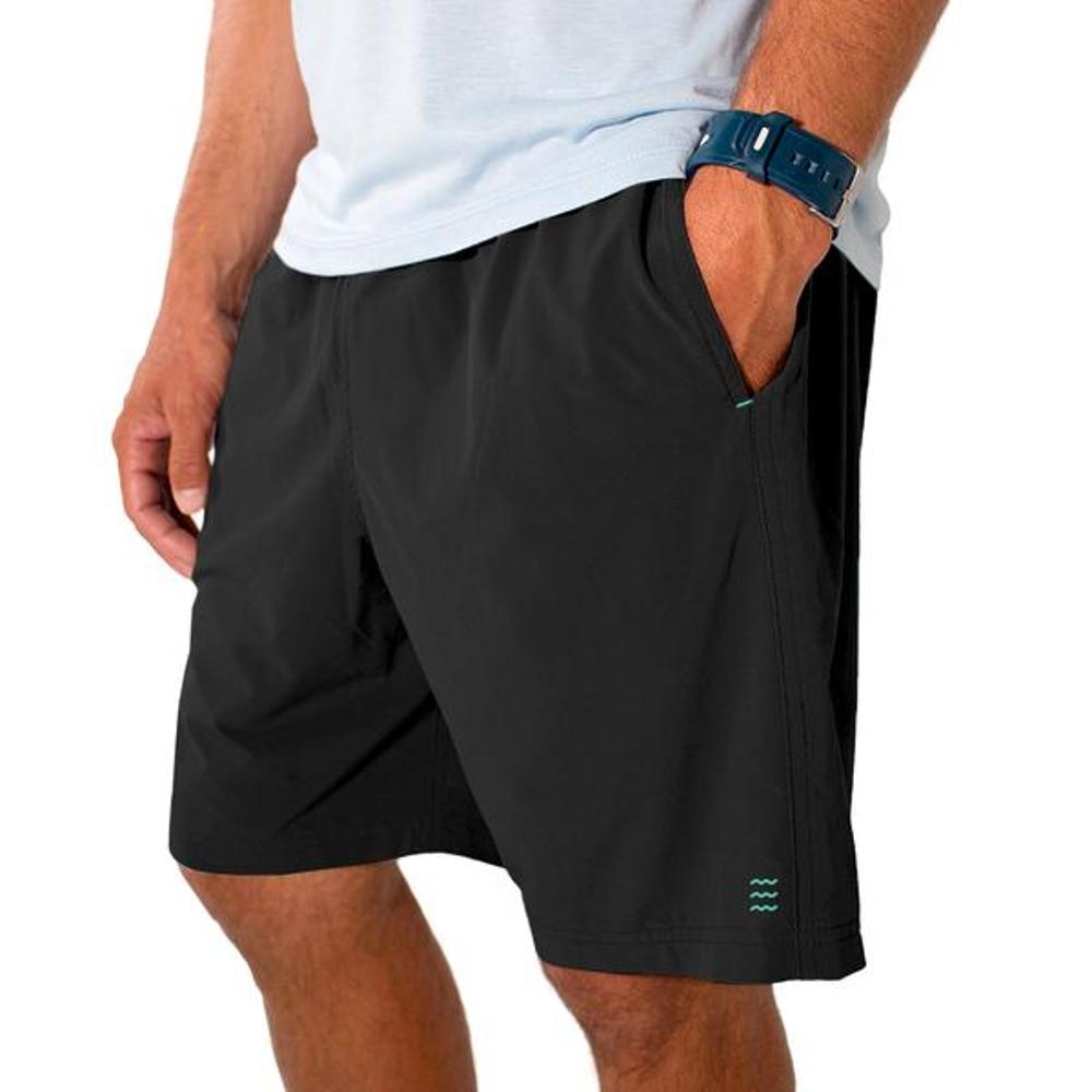 Free Fly Men's Breeze Shorts - 8in Inseam BLACK300