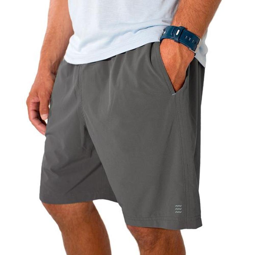 Free Fly Men's Breeze Shorts - 8in Inseam GRAPHITE315
