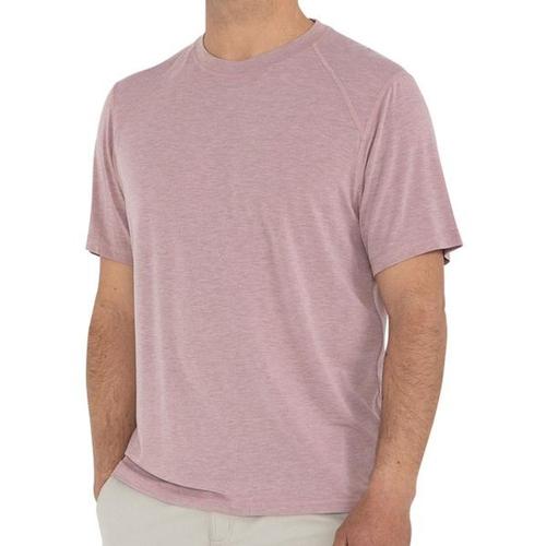 Free Fly Men's Motion Tee Shirt Adobered600