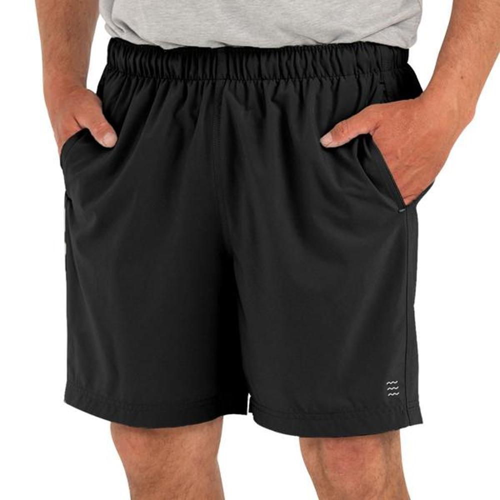 Free Fly Men's Breeze Shorts - 6in Inseam BLACK300