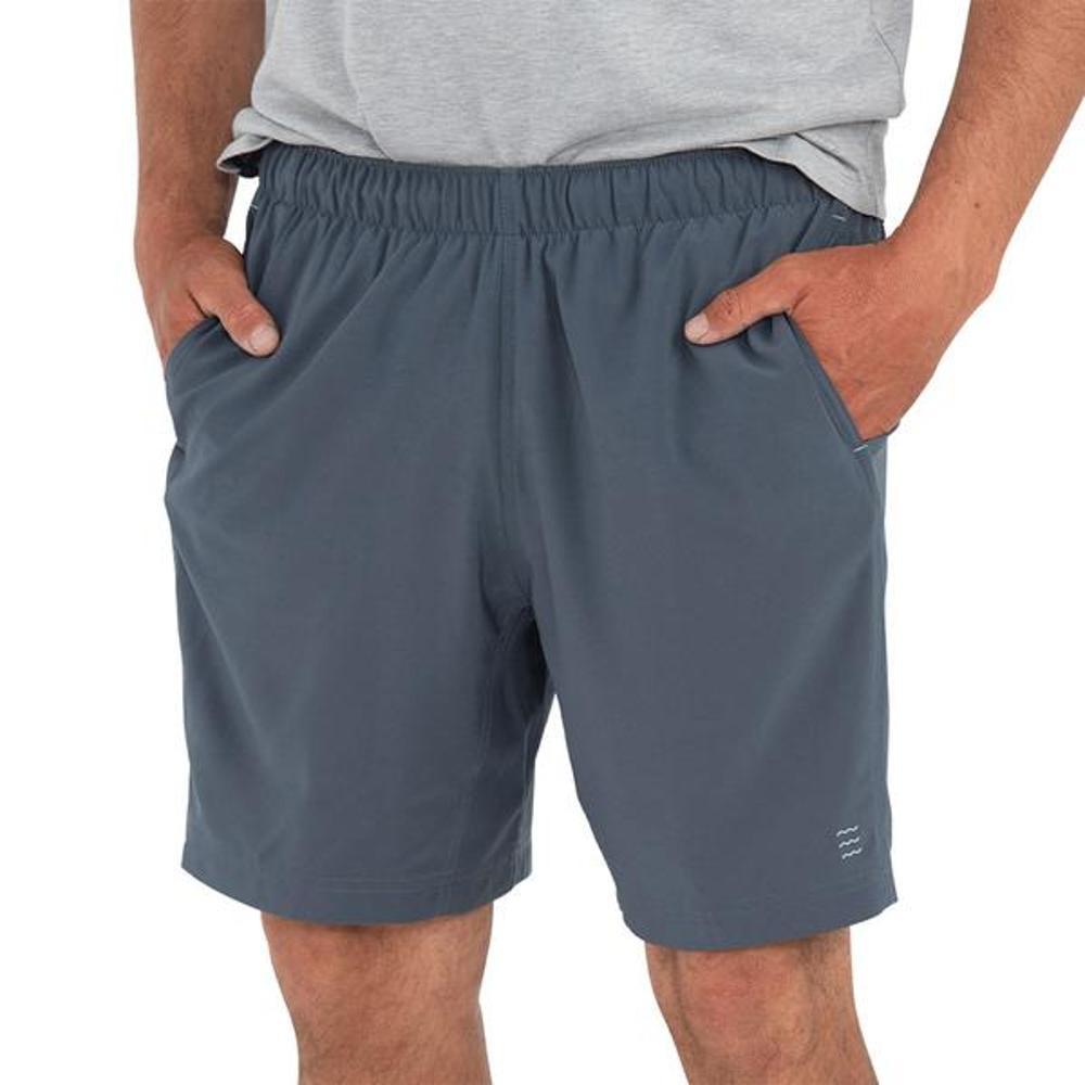 Free Fly Men's Breeze Shorts - 6in Inseam BLUEDUSK405