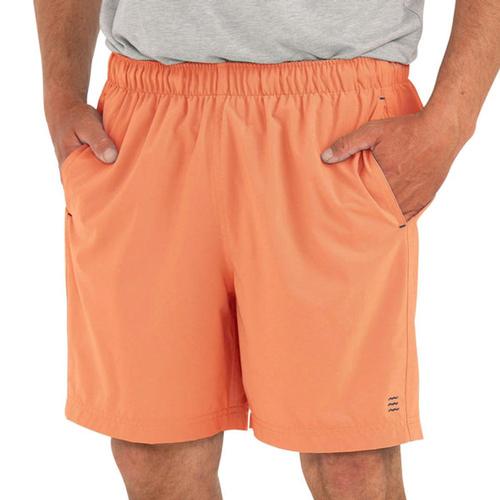 Free Fly Men's Breeze Shorts - 6in Inseam Orange612