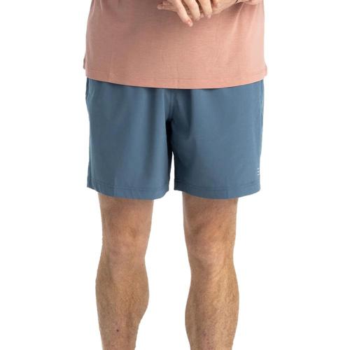 Free Fly Men's Breeze Shorts - 6in Inseam Pablue_421