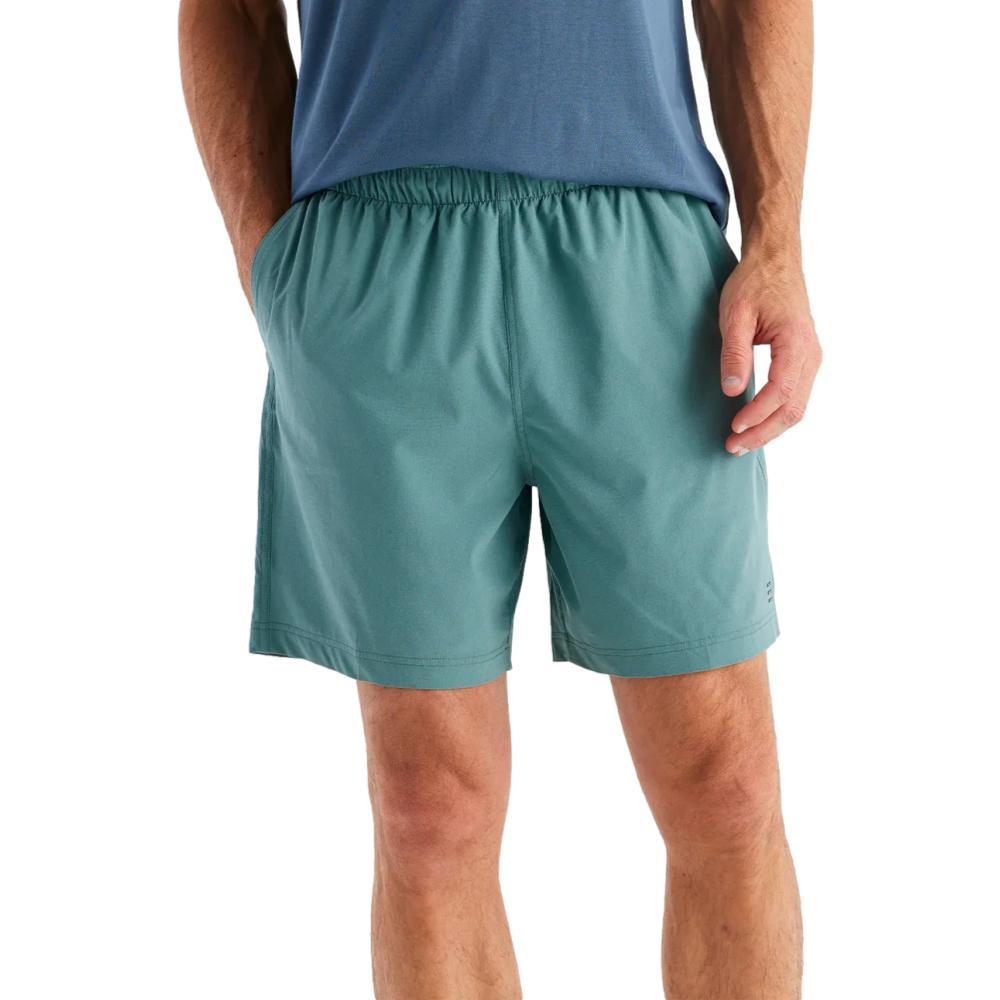 Free Fly Men's Breeze Shorts - 6in Inseam SGREEN_516