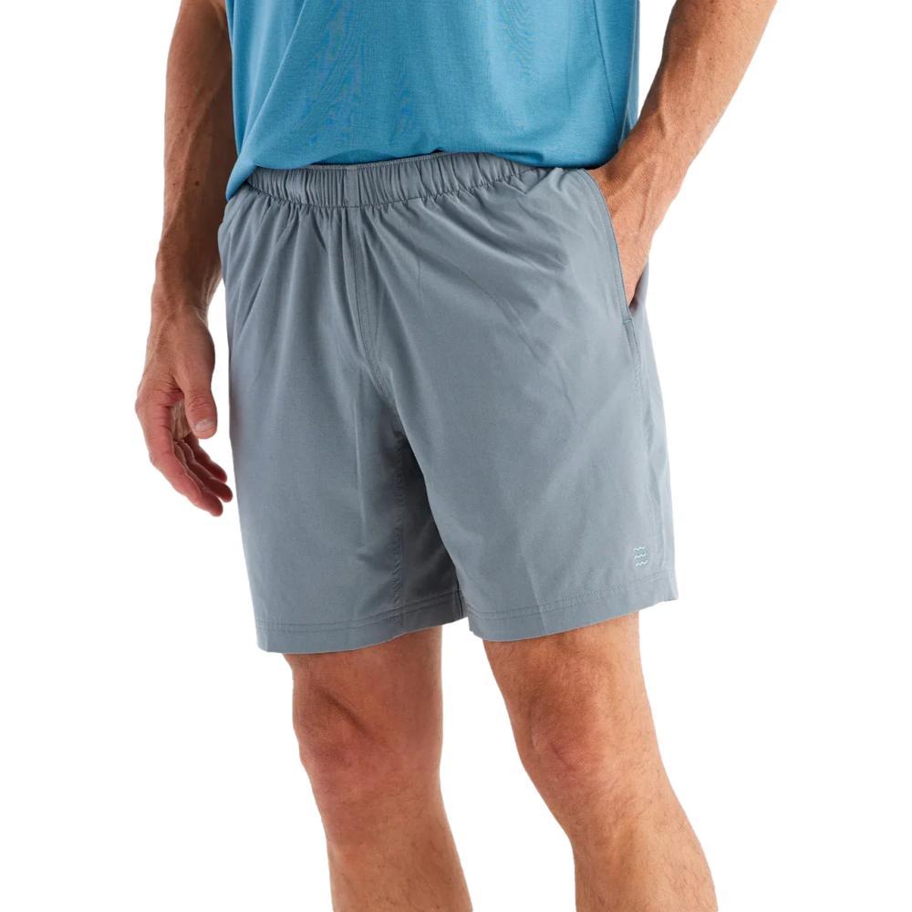 Free Fly Men's Breeze Shorts - 6in Inseam SLATE_310