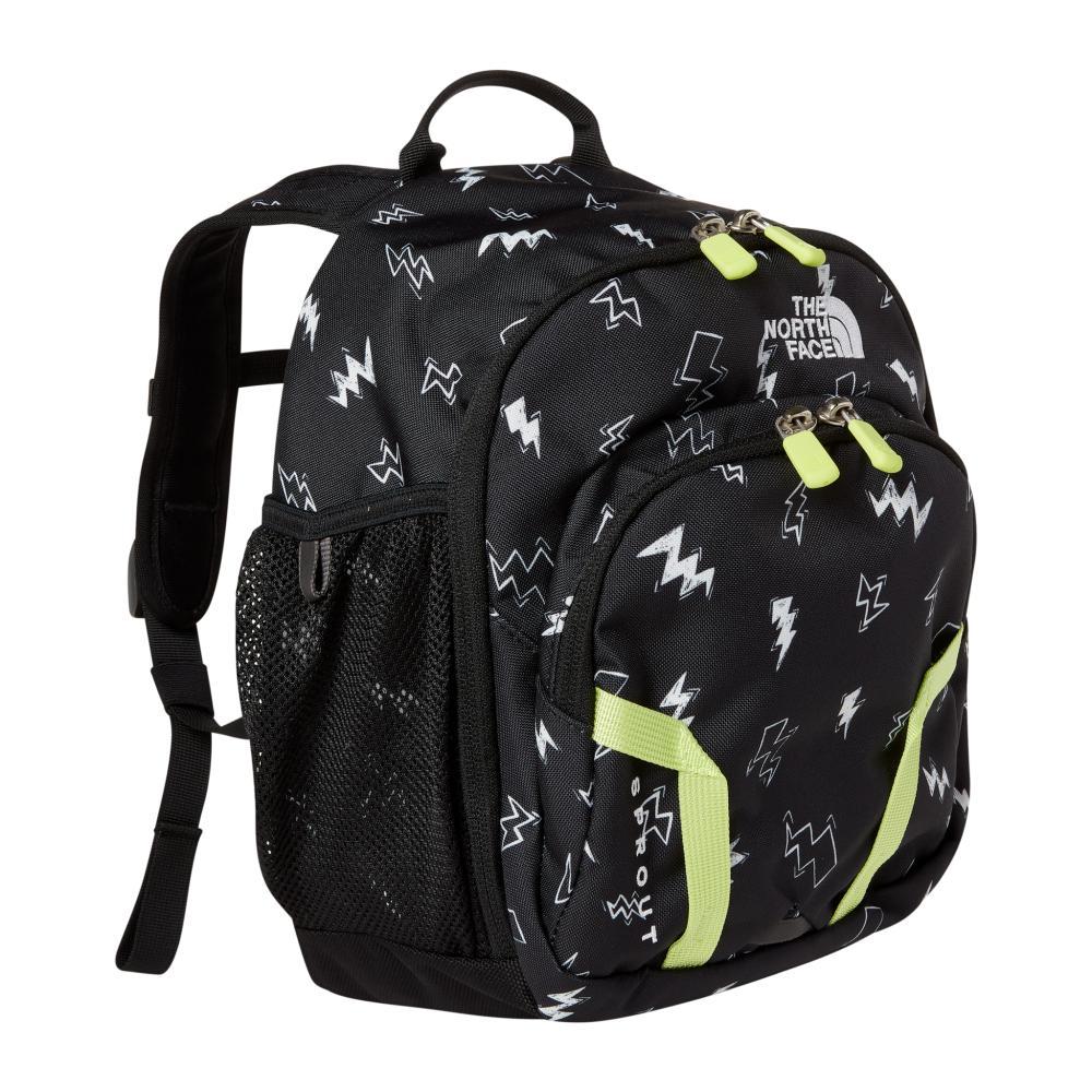 The North Face Kids Sprout Backpack BLKBOLT_61L