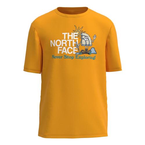The North Face Boys Short-Sleeve Graphic Tee Sumgold_56p
