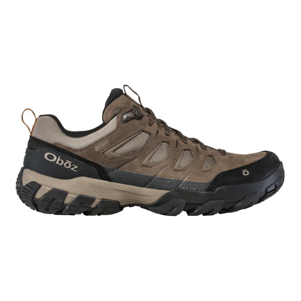 Oboz Men's Sawtooth X Low Waterproof Hiking Shoes - Wide CANTEEN