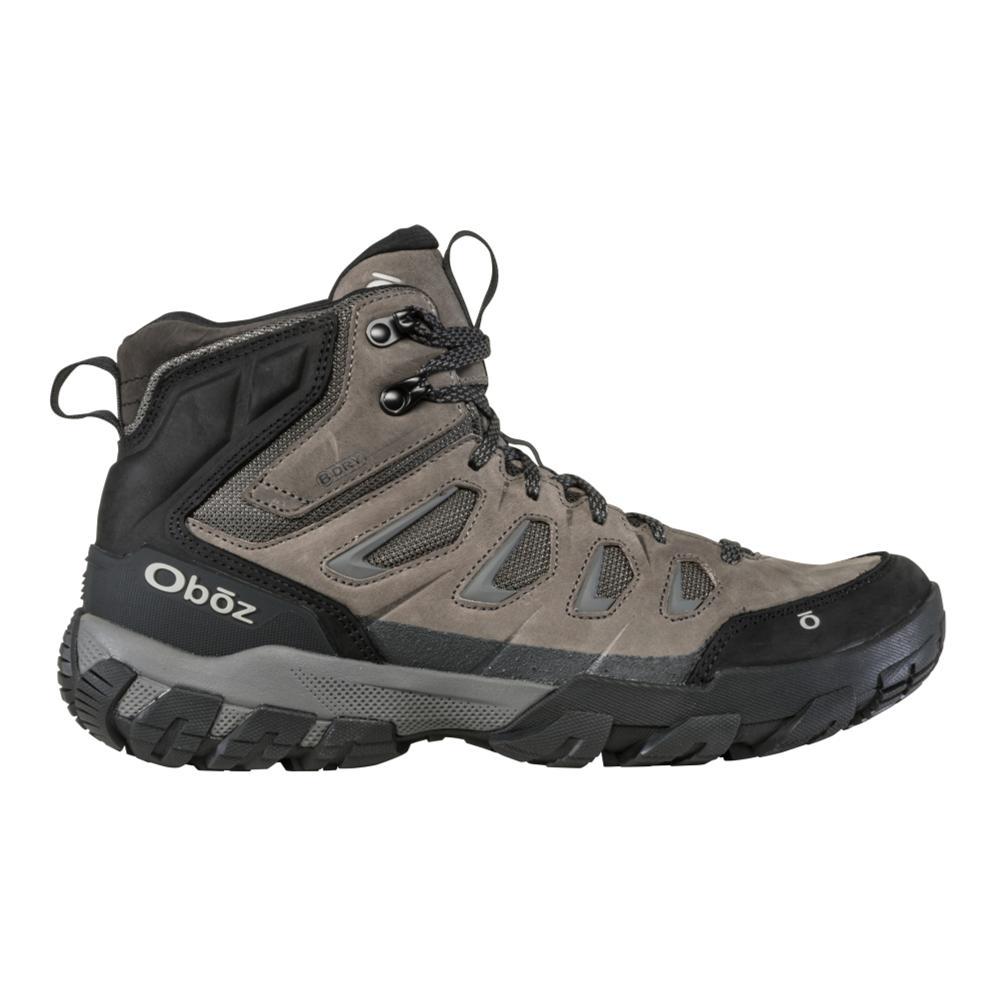 Oboz Men's Sawtooth X Mid Waterproof Hiking Boots CHARCOAL
