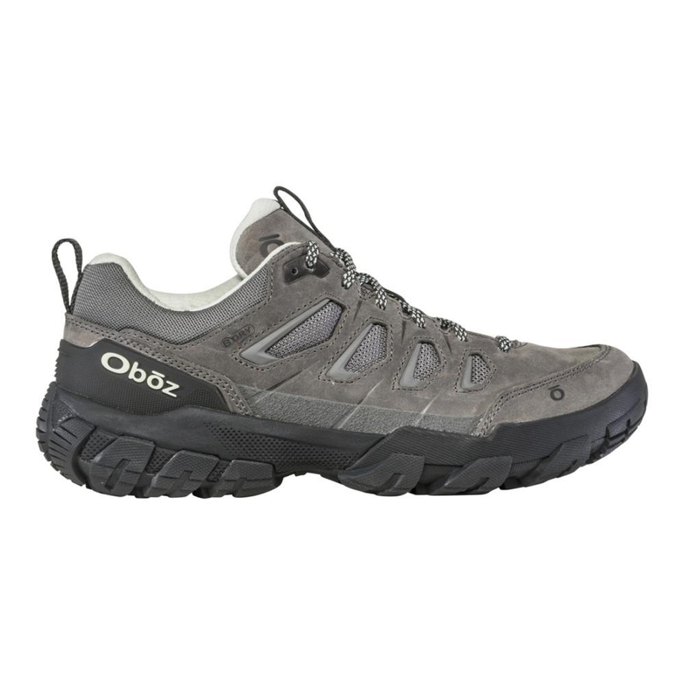 Oboz Women's Sawtooth X Low Waterproof Hiking Shoes HAZYGRAY