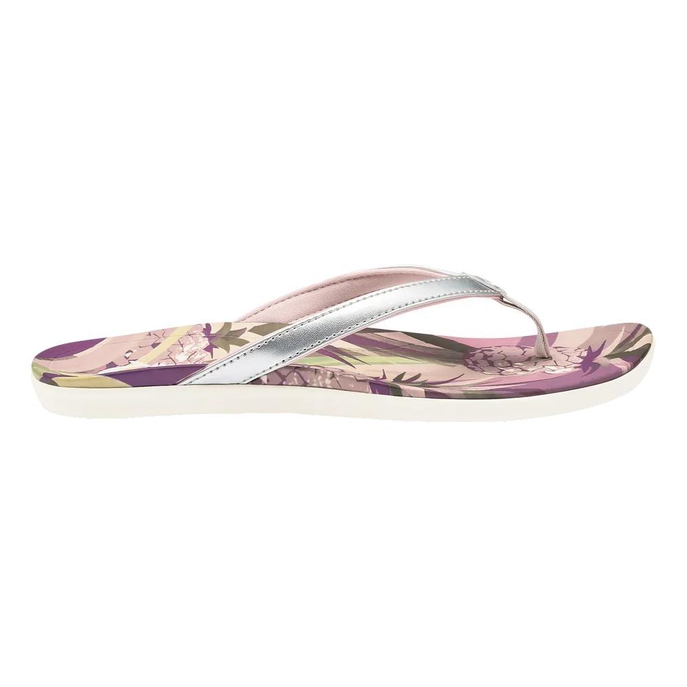 OluKai Women's Ho'opio Hau Sandals SILV.PINAP_2KPZ