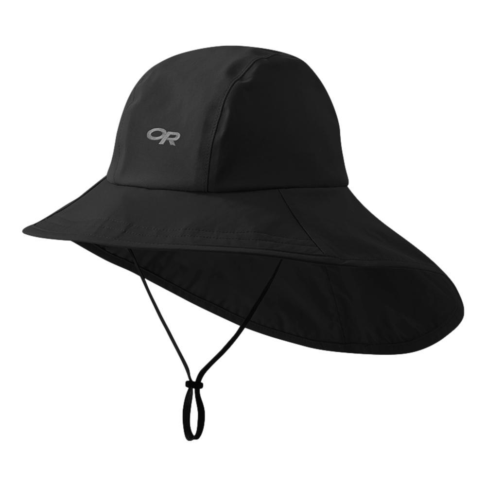 Outdoor Research Seattle Cape Hat BLACK_001
