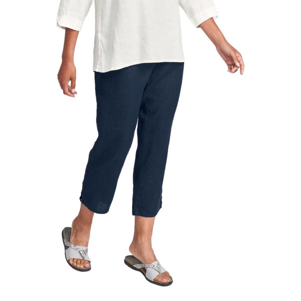 FLAX Women's Pocketed Ankle Pant MIDNIGHT