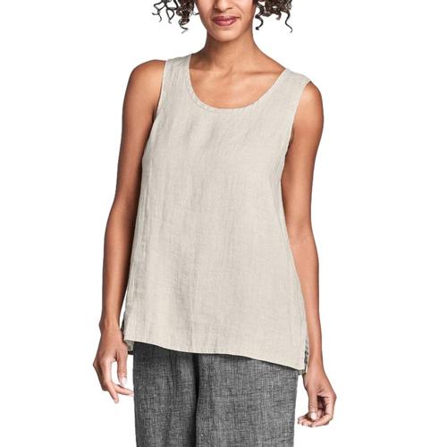 FLAX Women's Generous Fundamental Tank Naturalhnk