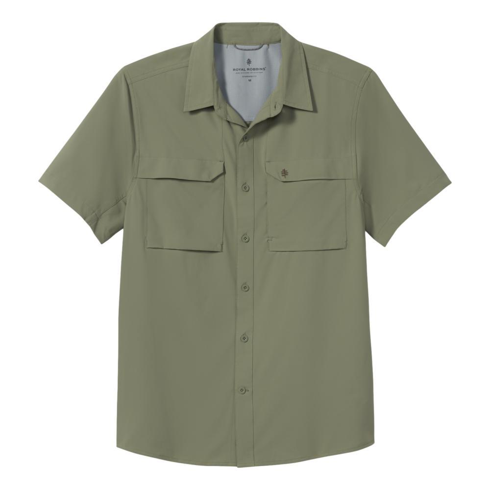 Royal Robbins Men's Expedition Pro Short Sleeve Shirt GREEN255