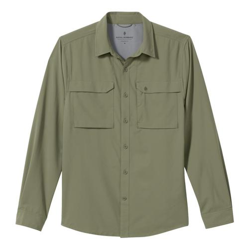 Royal Robbins Men's Expedition Pro Long Sleeve Shirt Green255
