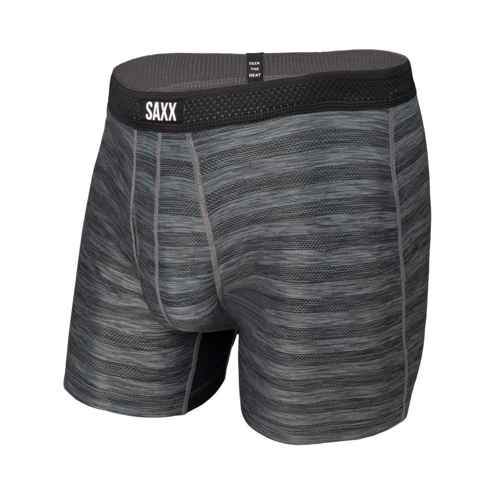 Saxx Men's Hot Shot Boxer Briefs BLACKH_BLH