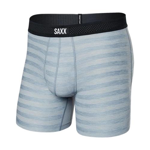 Saxx Men's Droptemp Cooling Mesh Boxer Briefs Gryhther_mgh
