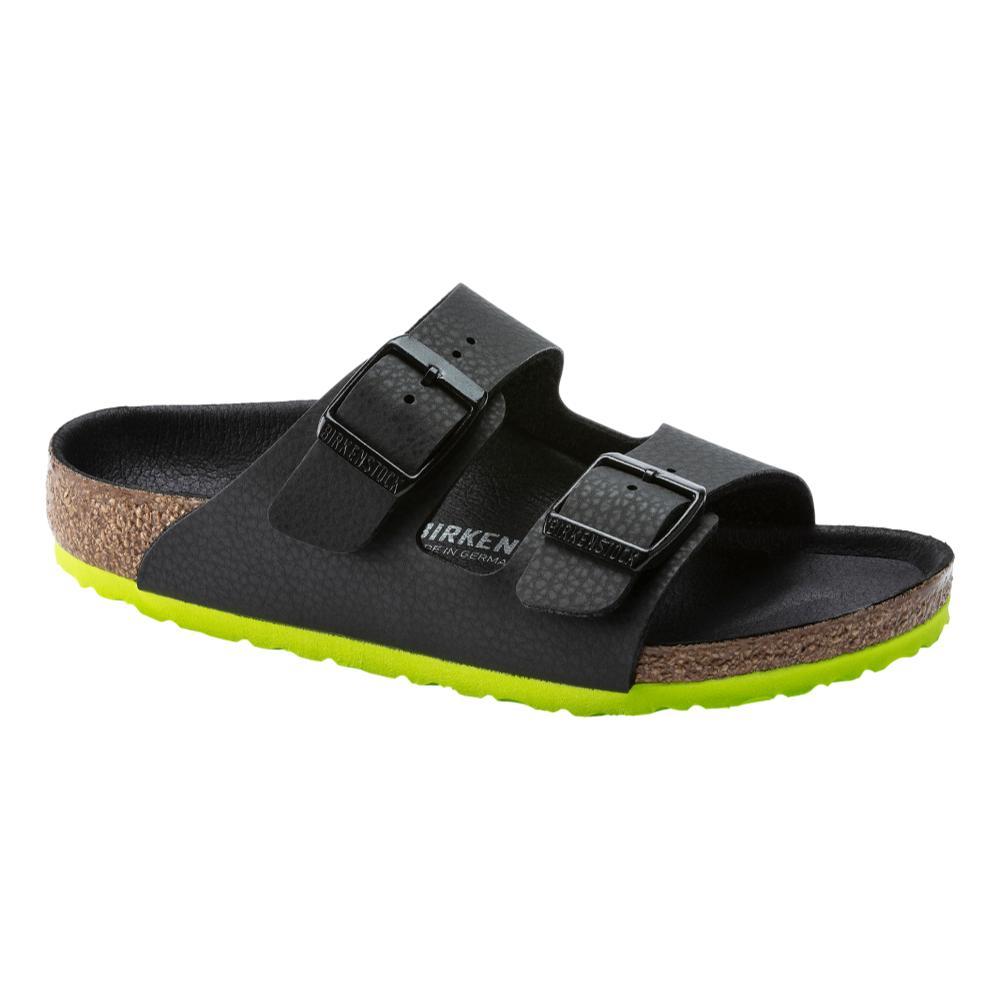Birkenstock Kids' Arizona Slip On Sandals - Narrow BLACKLIME