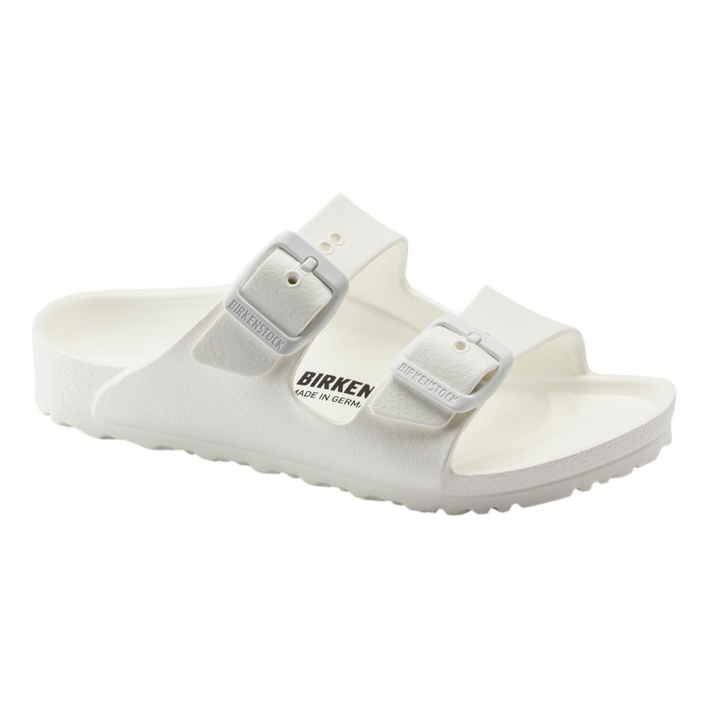 Birkenstock Kids Arizona EVA Sandals - Narrow WHITE