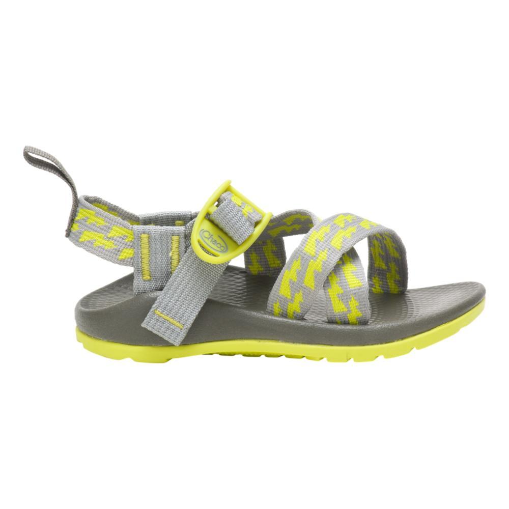 Chaco Kids Z/1 EcoTread Sandals BOLTNEON
