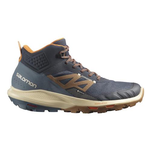 Salomon Men's Outpulse Mid Gore-Tex Hiking Boots Ebn.Bsnd.Vorg