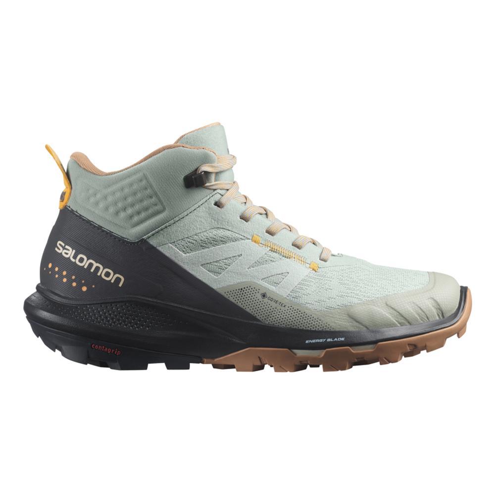 Salomon Women's Outpulse Mid Gore-Tex Hiking Shoes WIRN.EBN.BORG