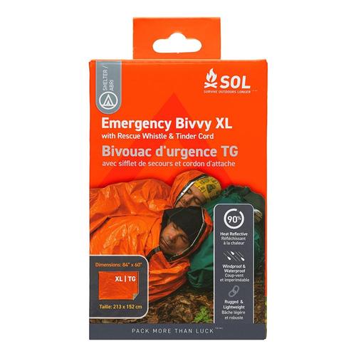 Adventure Medical Kits Emergency Bivvy With Rescue Whistle