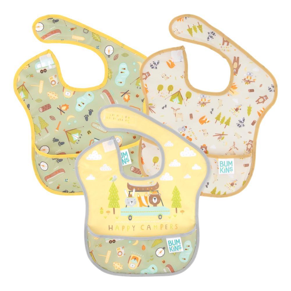 Bumkins SuperBib 3 Pack CAMPER_N60