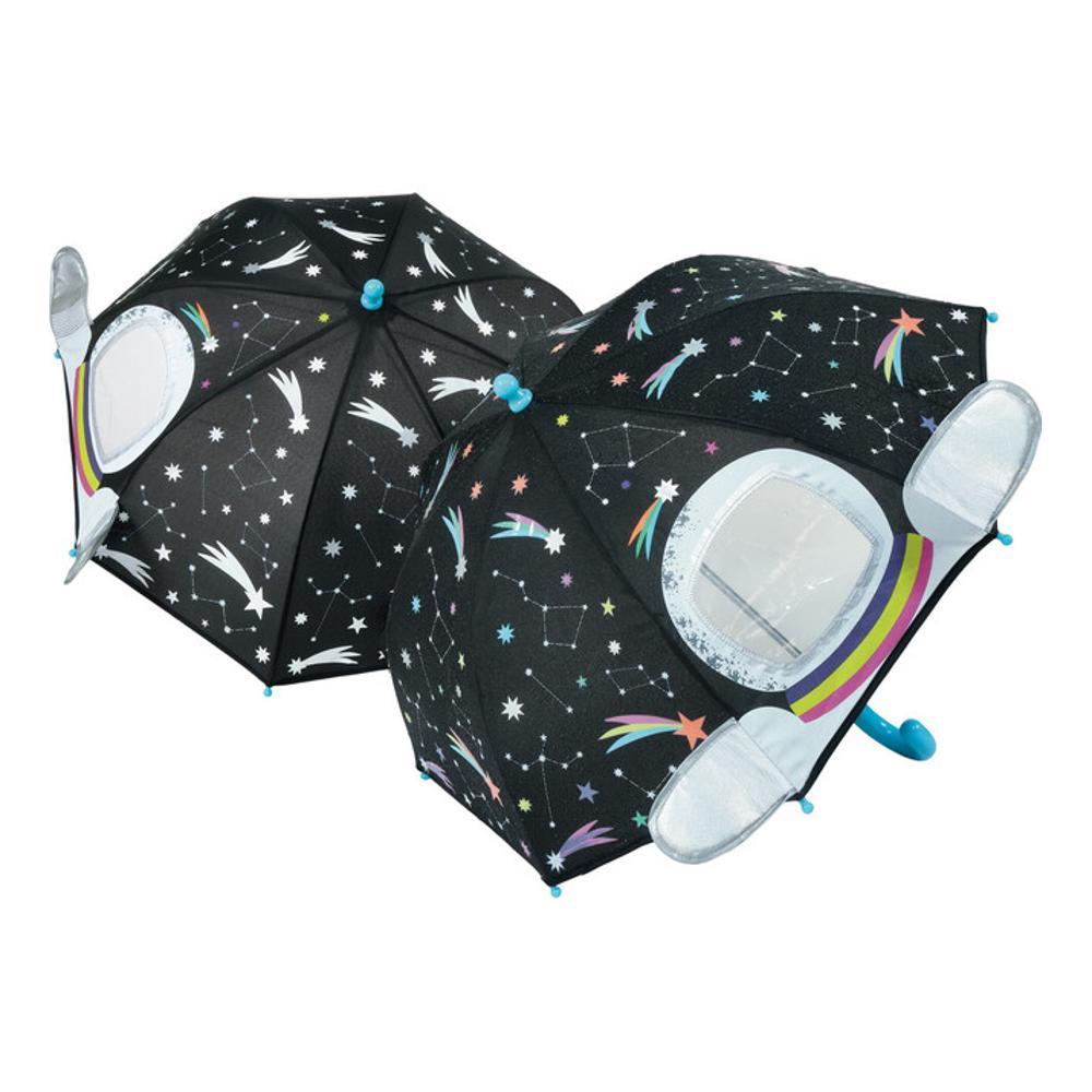 Floss and Rock Color Changing 3D Umbrella - Space SPACE