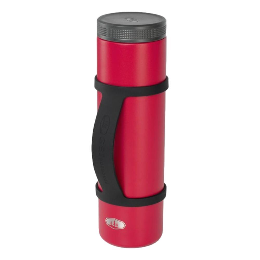 GSI Outdoors 2 Can Cooler Stack HAUTE_RED