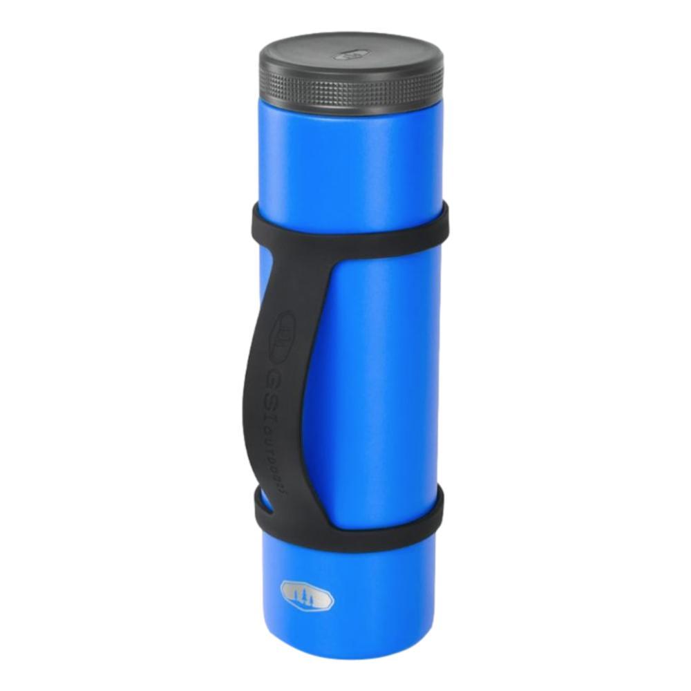 GSI Outdoors 2 Can Cooler Stack BLUE_ASTER