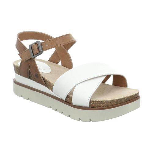 Josef Seibel Women's Clea 10 Sandals White_42001