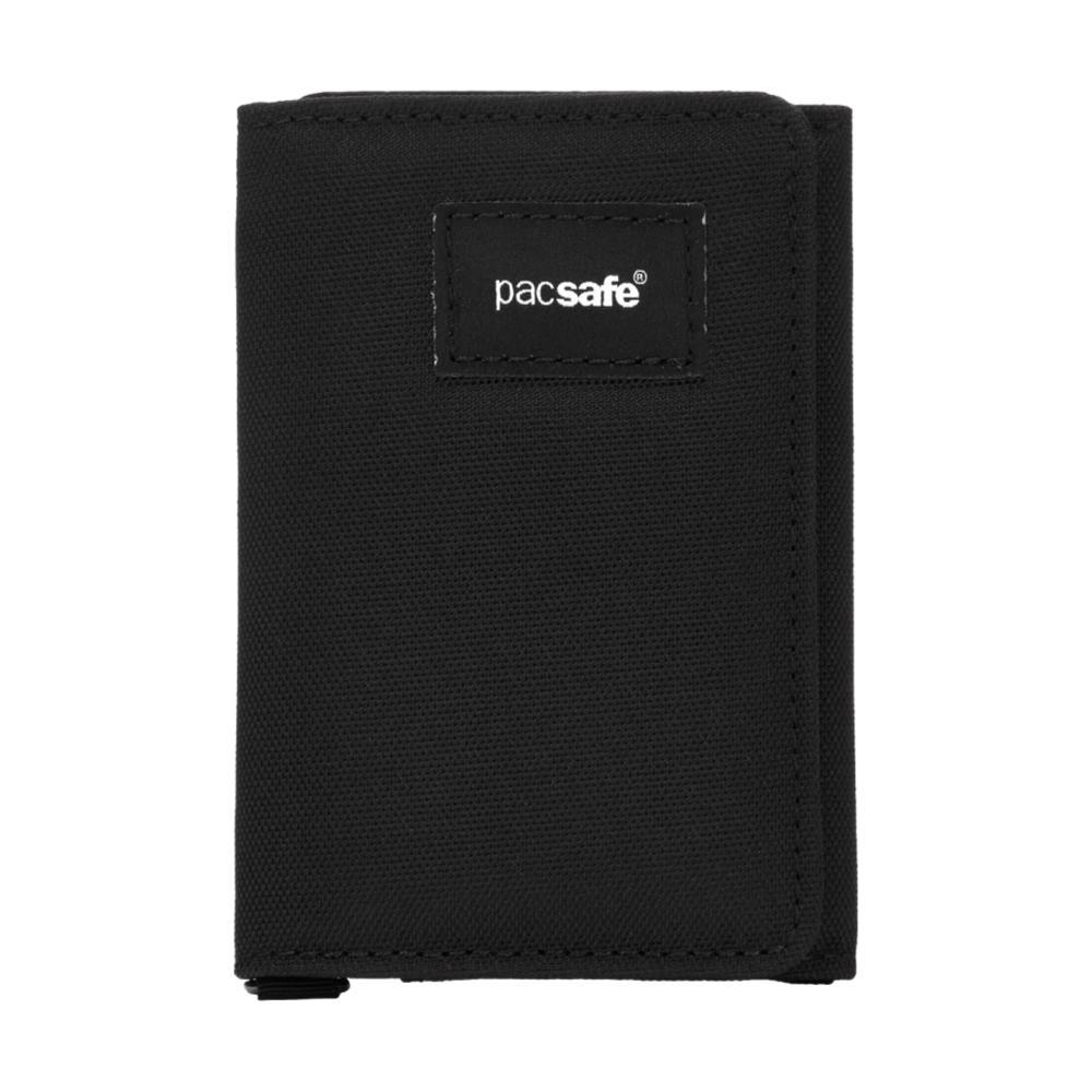 Pacsafe RFIDsafe RFID Blocking Trifold Wallet BLACK_100