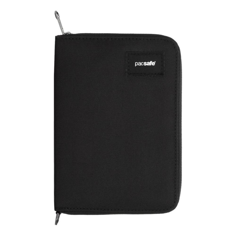 Pacsafe RFIDsafe RFID Blocking Compact Travel Organizer BLACK_100