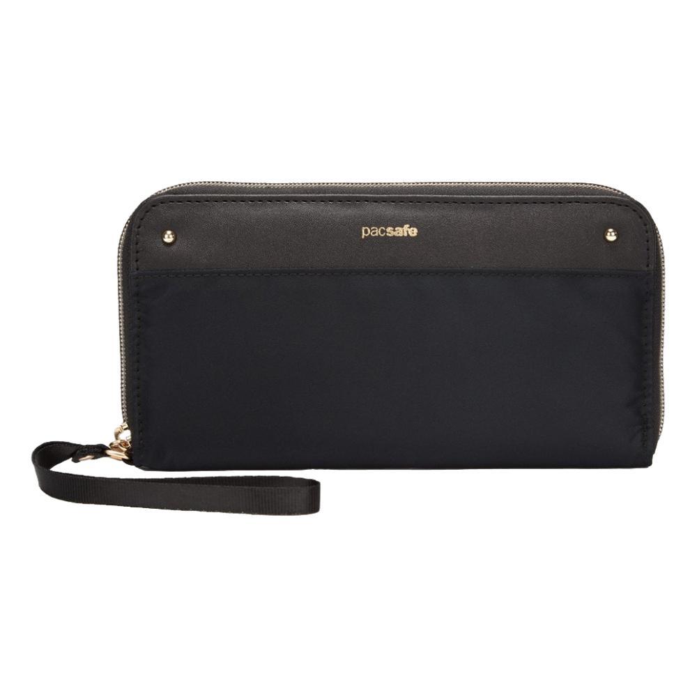 Pacsafe RFIDsafe RFID Blocking Continental Wallet BLACK_100