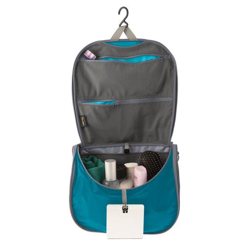 Sea to Summit Travelling Light Hanging Toiletry Bag - Large Pacblue_32