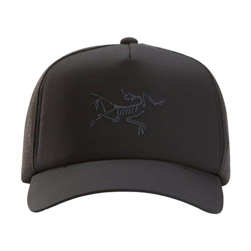 Arc'teryx Bird Curved Brim Trucker Hat Black