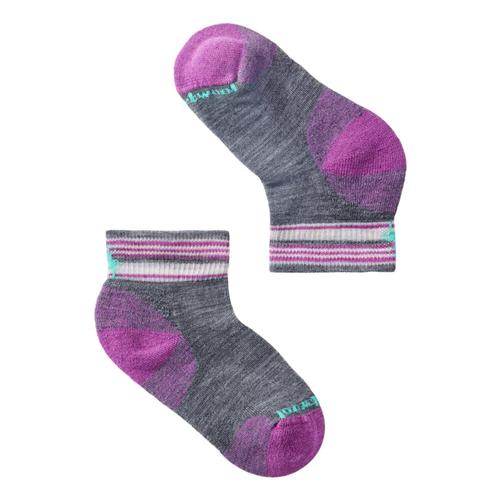 Smartwool Kids Hike Light Cushion Ankle Socks Mdgray_052